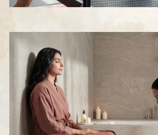 Purva Star Reach massage room