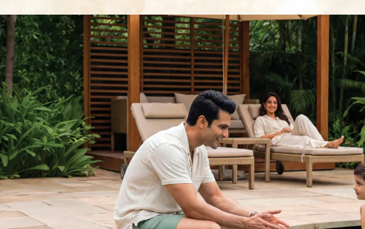 Purva Star Reach sun deck amenity