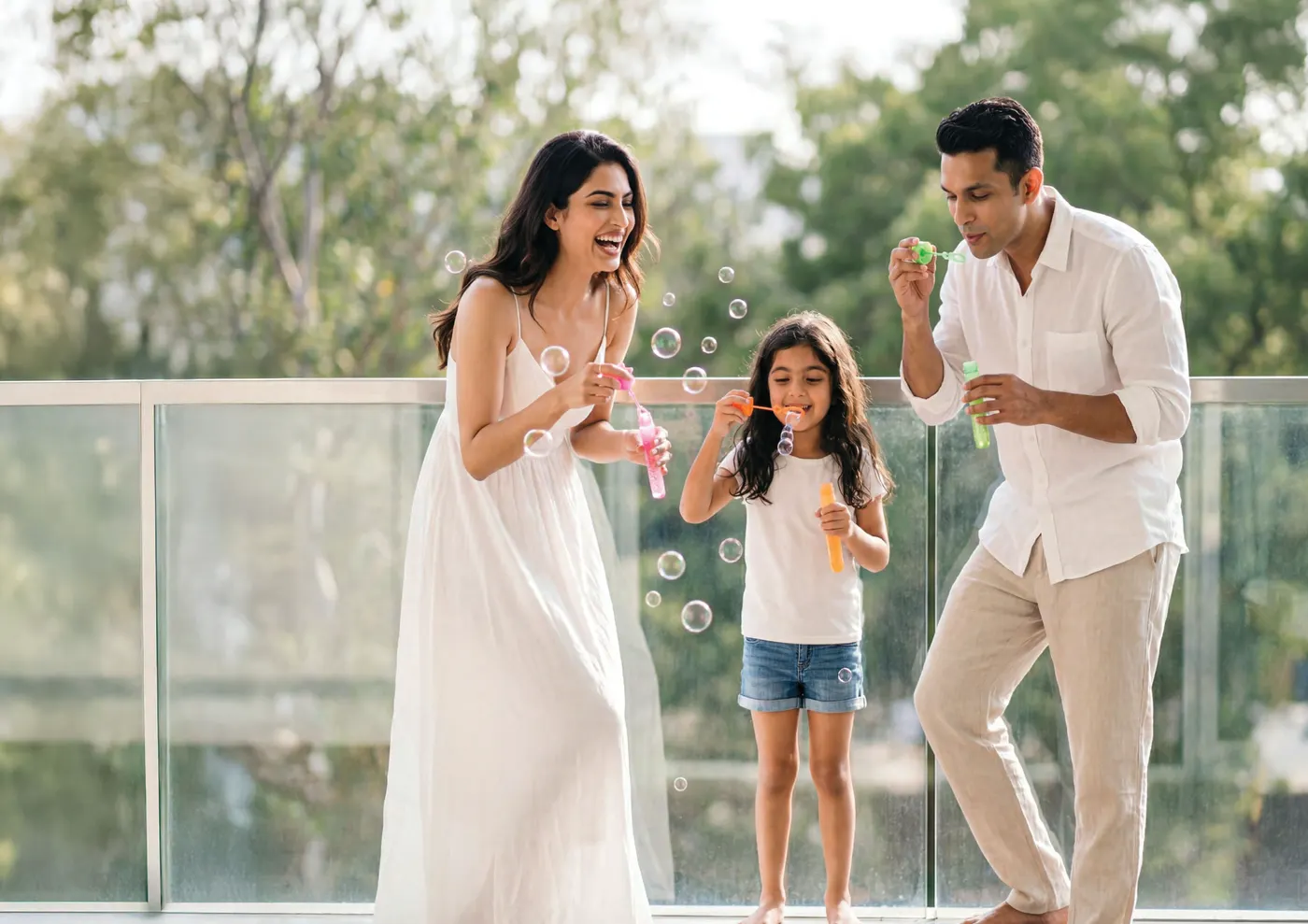 Purva Star Reach 3 BHK apartment balcony lifestyle — Kakkanad, Kochi